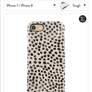 Set of 4 Burga IPhone 7/8 phone cases